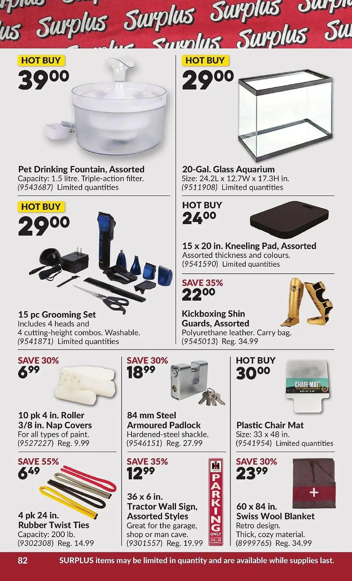 Princess Auto flyer from February 10 to February 22 2026 - flyer page 87