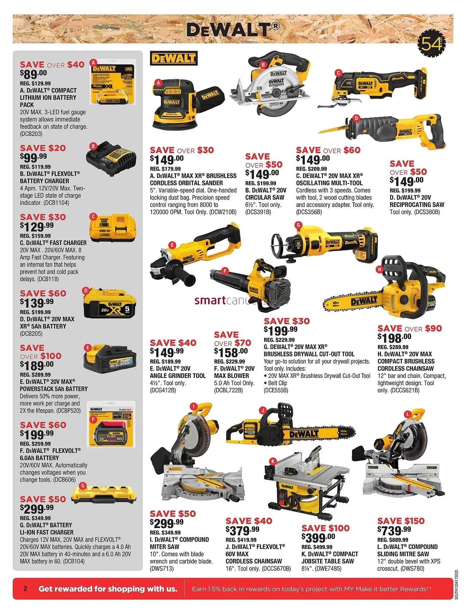 McMunn & Yates Building Supplies flyer from December 4 to December 10 2025 - flyer page 2