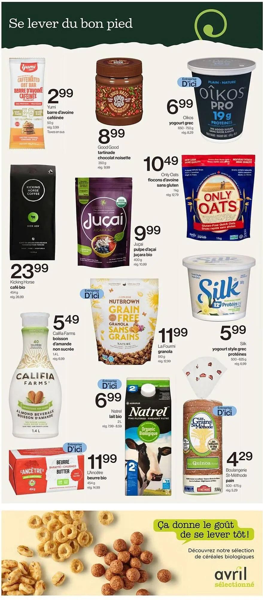 Avril flyer from January 15 to January 21 2026 - flyer page 8