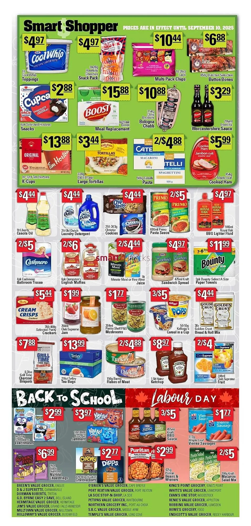Value Grocer flyer from August 28 to September 3 2025 - flyer page 2