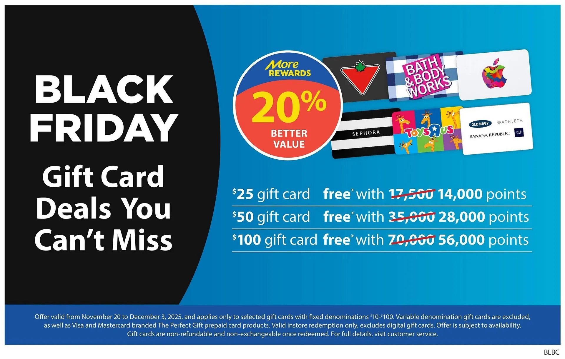 Buy-Low Foods flyer from November 20 to November 26 2025 - flyer page 14