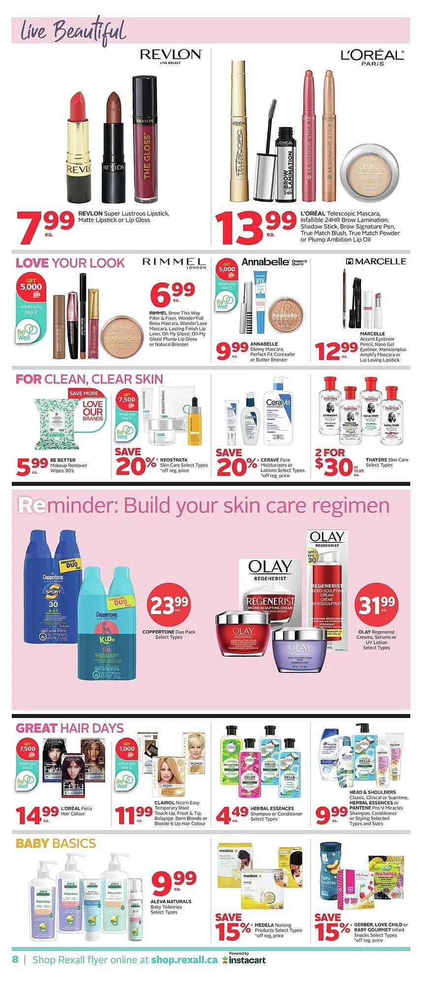 Rexall flyer from April 25 to May 2 2025 - flyer page 12