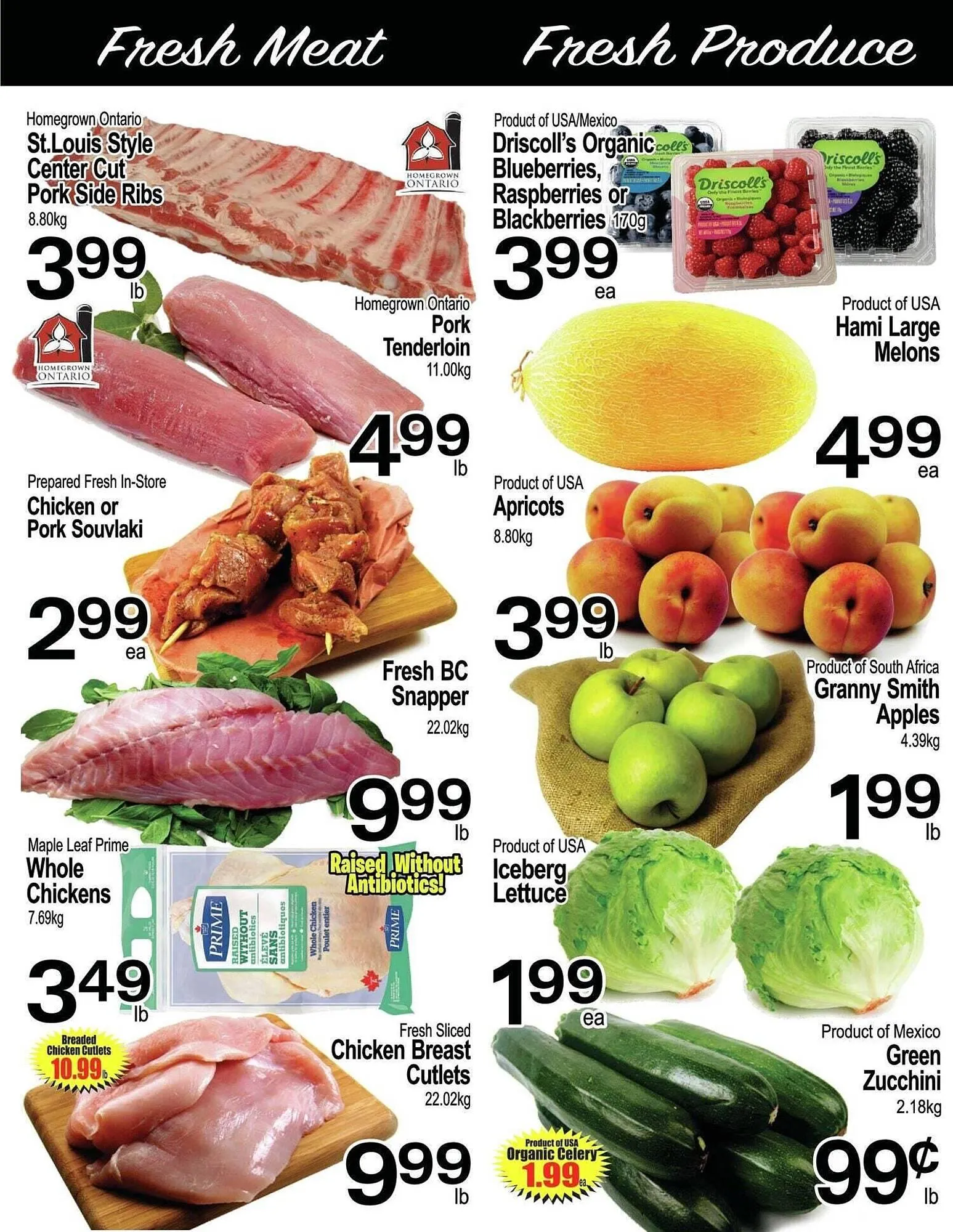 Cataldi Fresh Market flyer from June 19 to June 26 2025 - flyer page 2