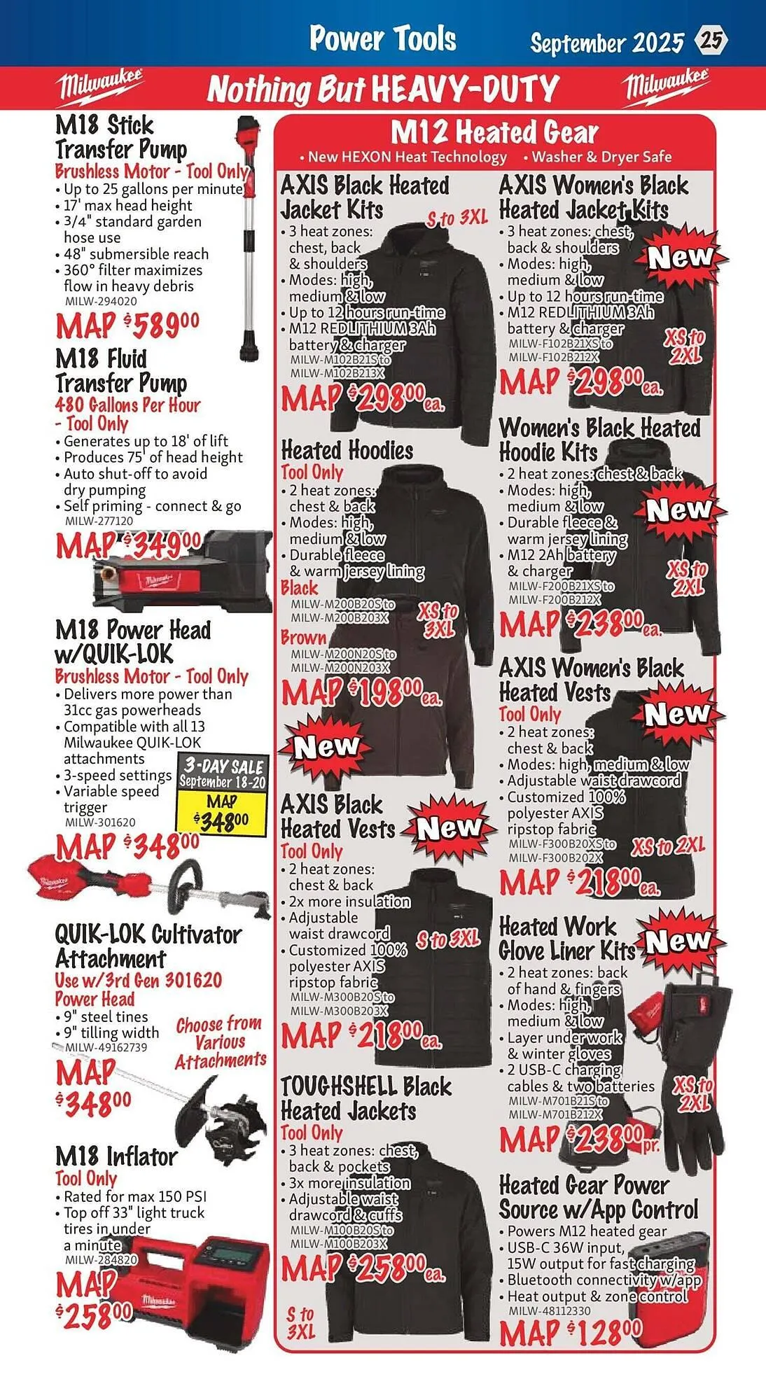 KMS Tools flyer from September 1 to September 15 2025 - flyer page 25