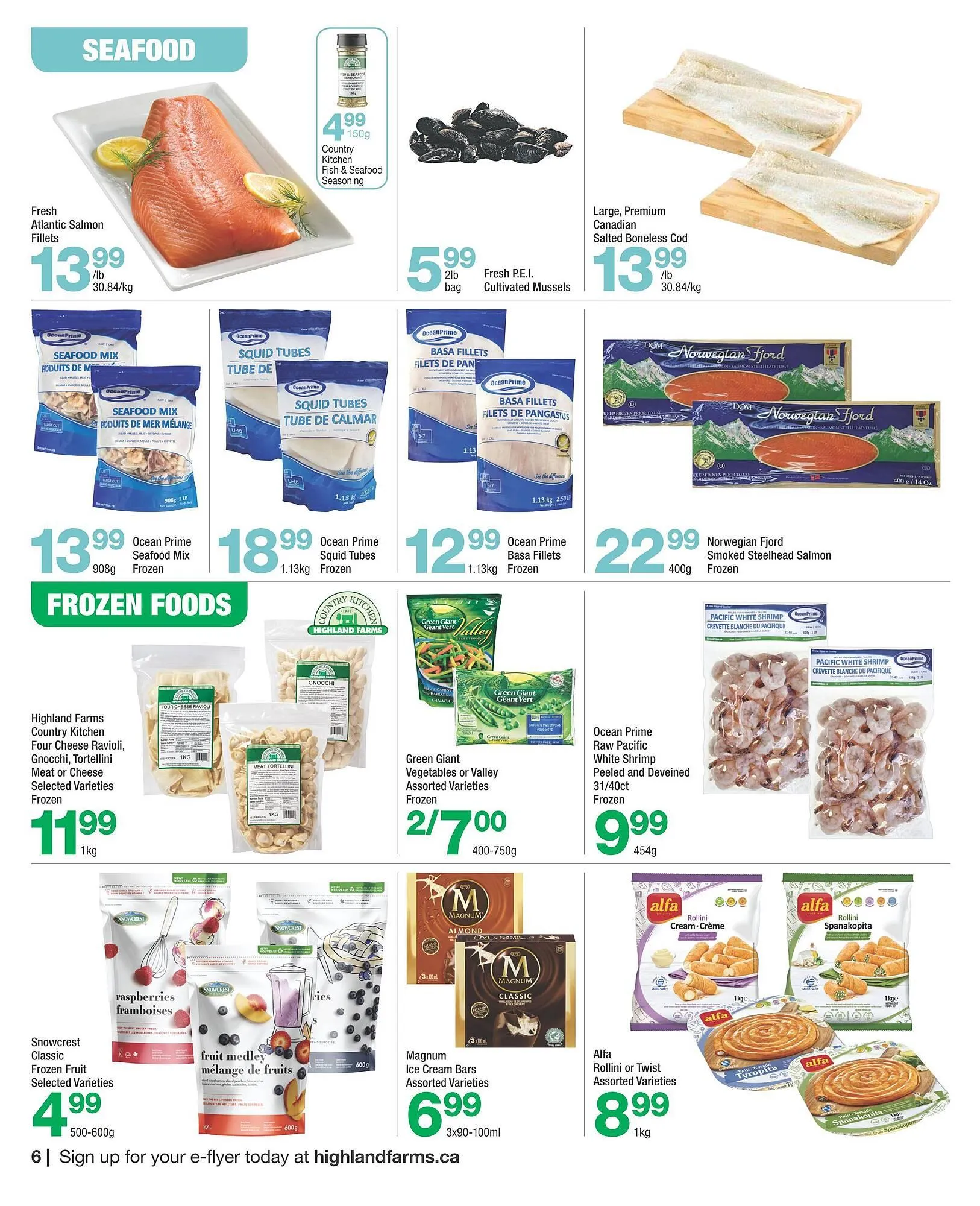 Highland Farms flyer from April 11 to May 1 2025 - flyer page 6