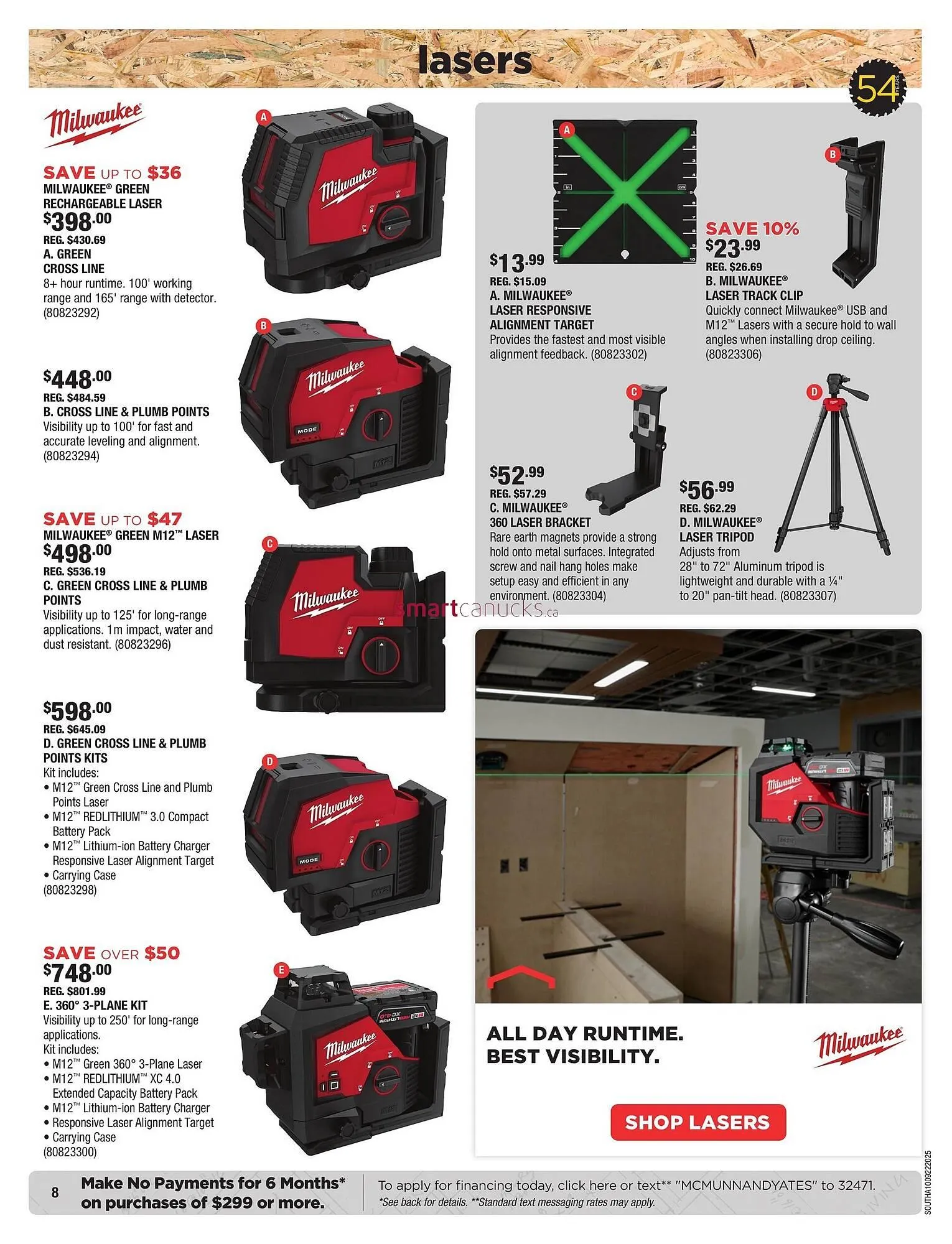 McMunn & Yates Building Supplies flyer from October 9 to October 15 2025 - flyer page 8