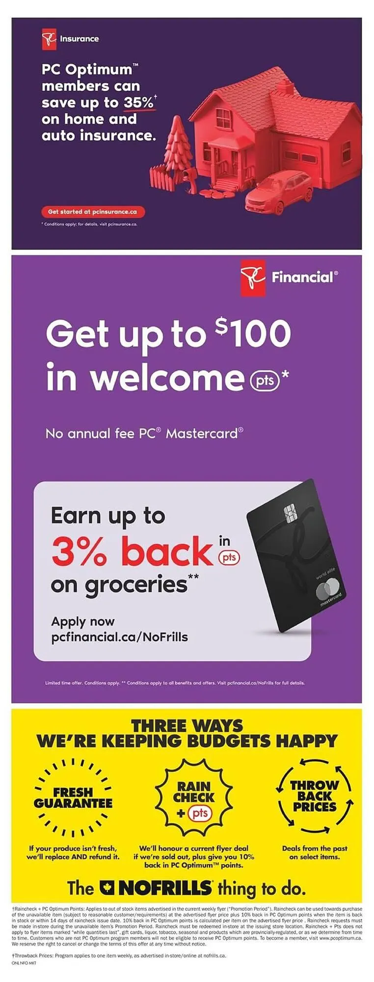 No Frills flyer from April 17 to April 23 2025 - flyer page 17