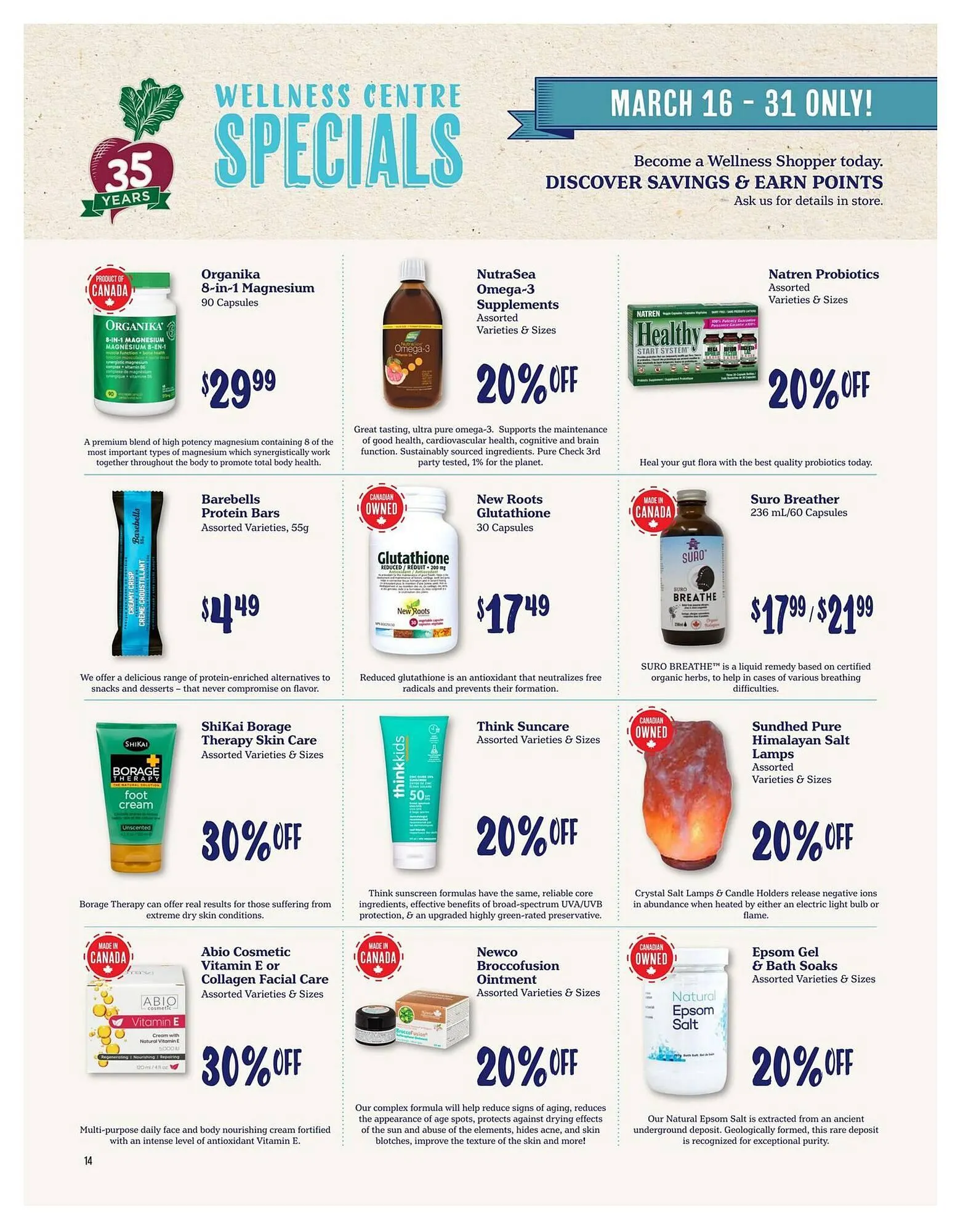 Choices Market flyer from March 1 to March 31 2026 - flyer page 14