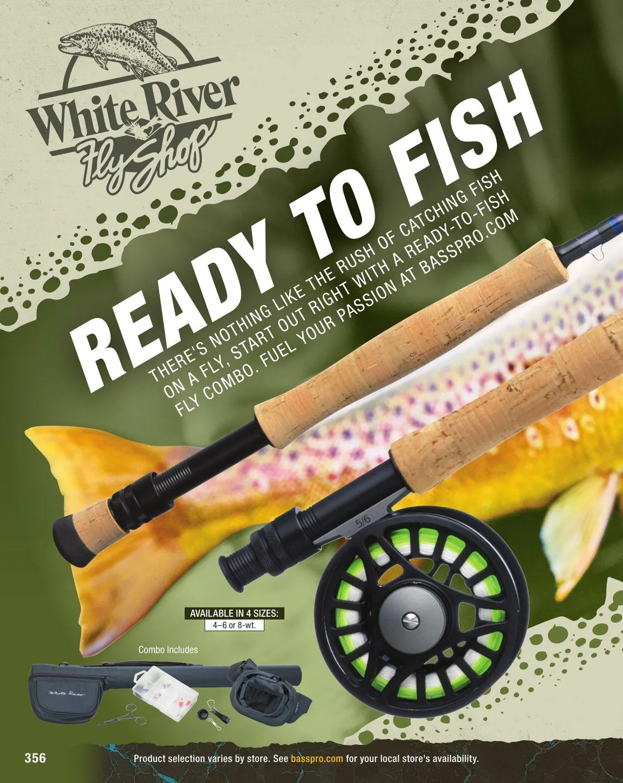 Bass Pro Current flyer from April 7 to April 21 2025 - flyer page 356