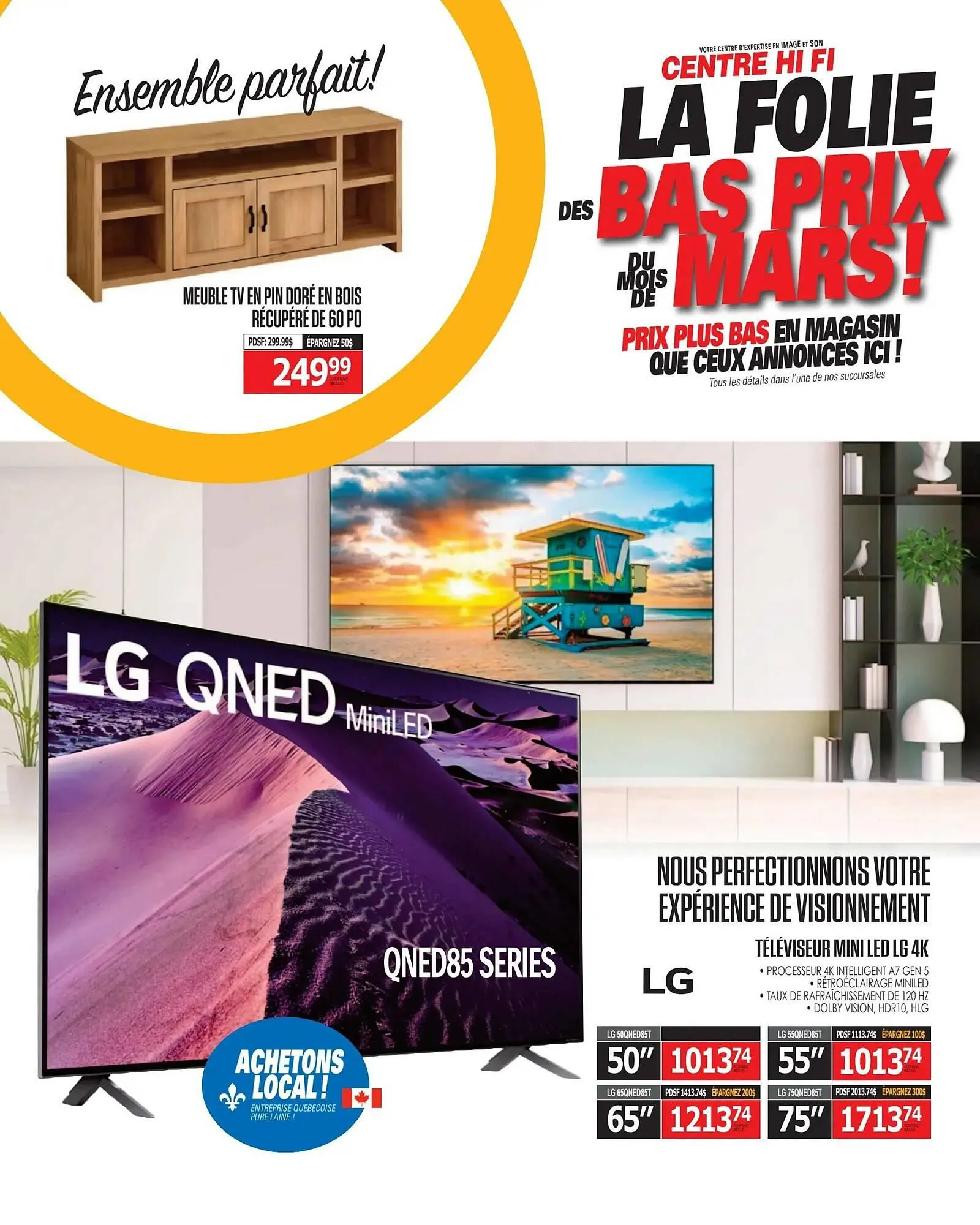 Centre Hi-Fi flyer from March 7 to March 13 2025 - flyer page 9