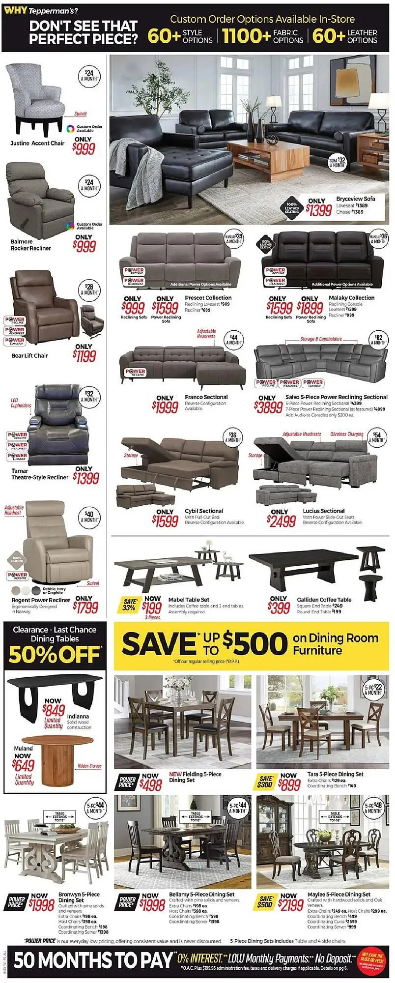 Tepperman's flyer from April 4 to April 10 2025 - flyer page 7