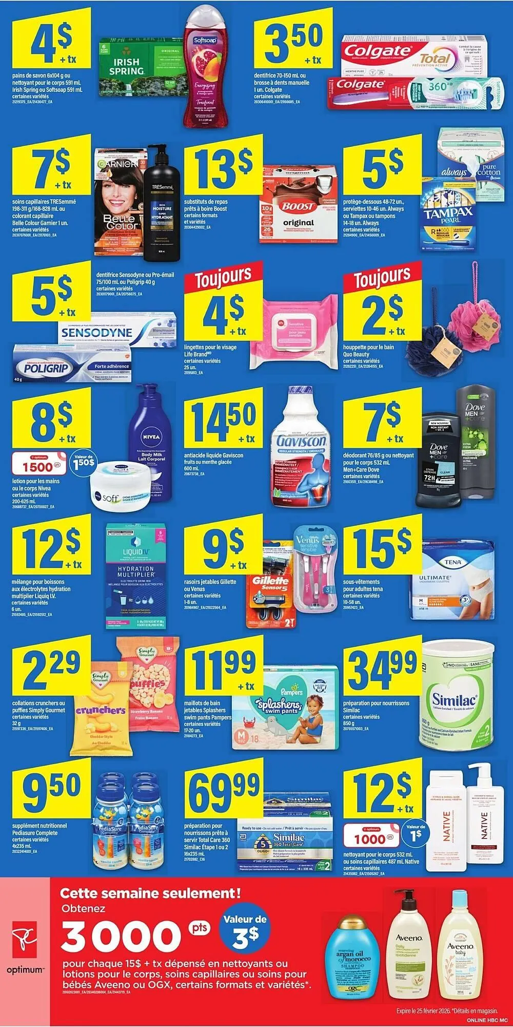 Maxi flyer from February 18 to February 25 2026 - flyer page 19