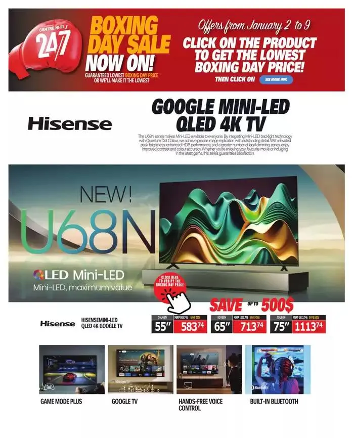 Weekly Flyer from January 3 to January 9 2025 - flyer page 43