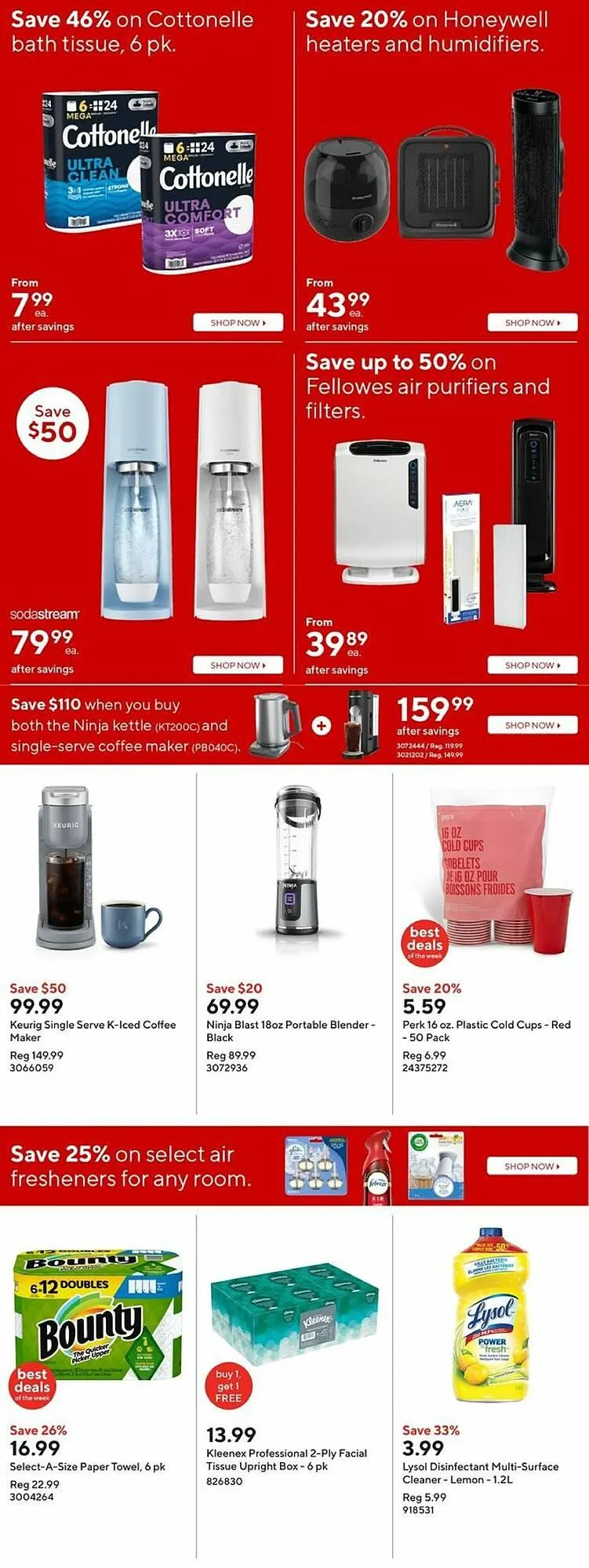 Staples flyer from January 2 to January 16 2025 - flyer page 22