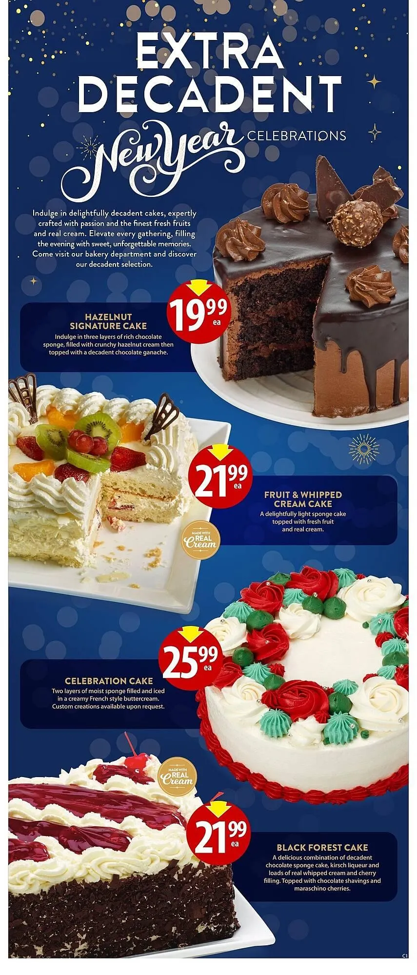 Save on Foods flyer from December 26 to January 1 2025 - flyer page 7