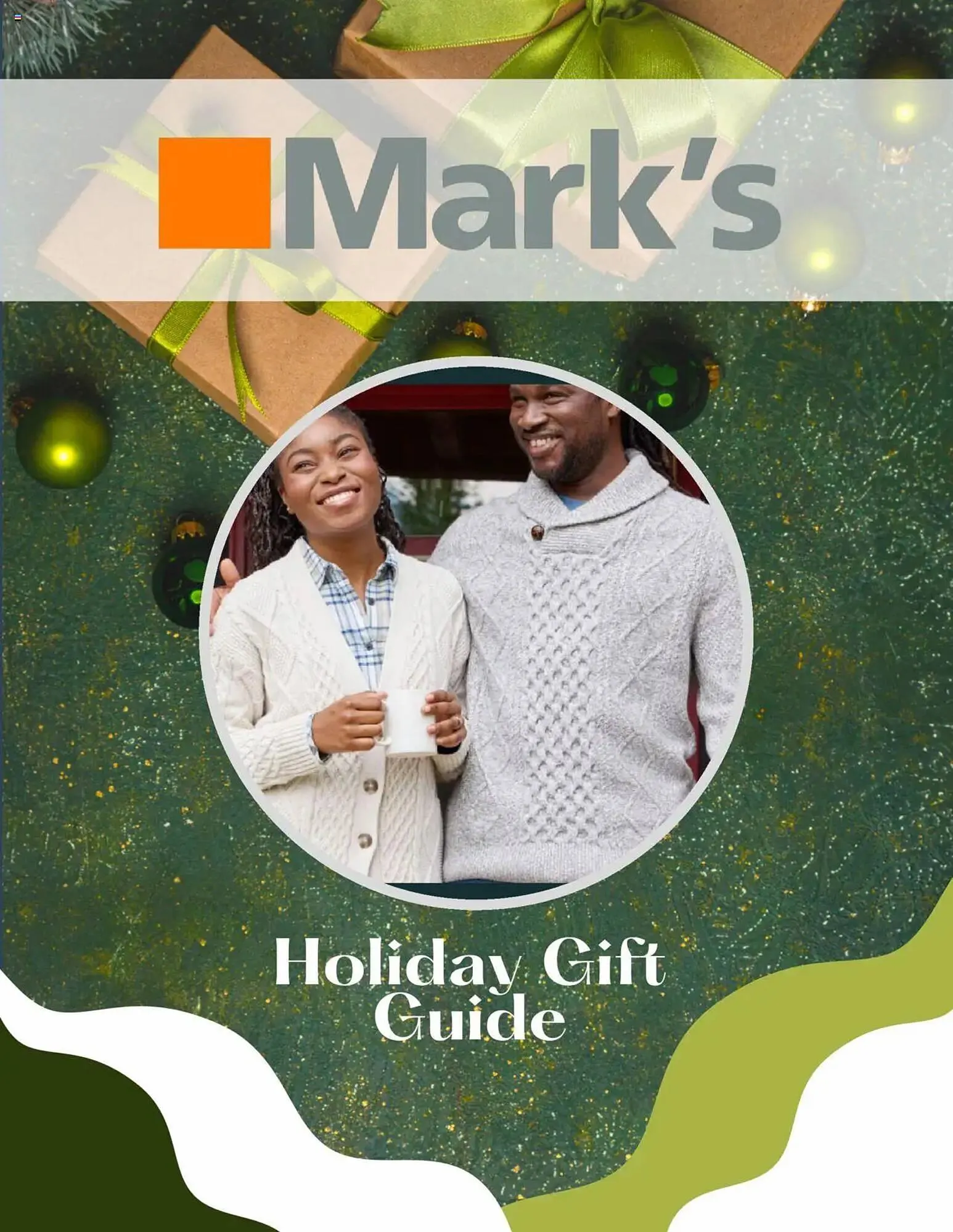 Mark's flyer from December 9 to December 25 2024 - flyer page 1