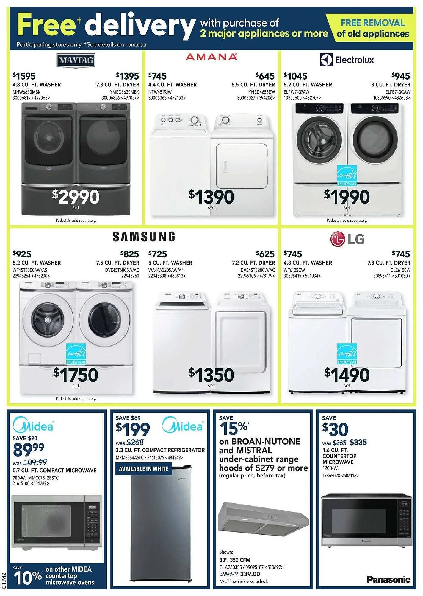 RONA flyer from April 11 to May 2 2025 - flyer page 21