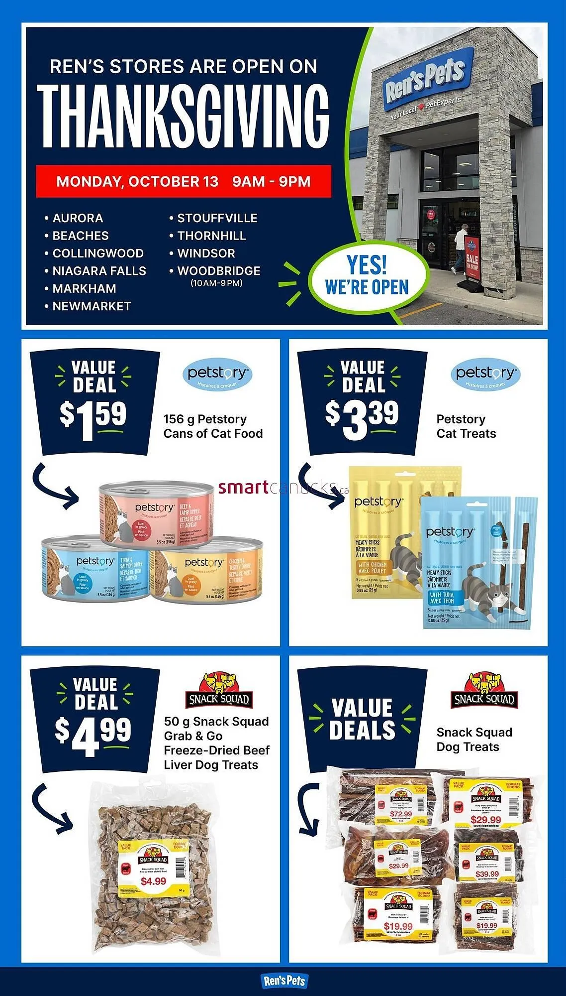 Ren’s Pets Depot flyer from October 9 to October 15 2025 - flyer page 5