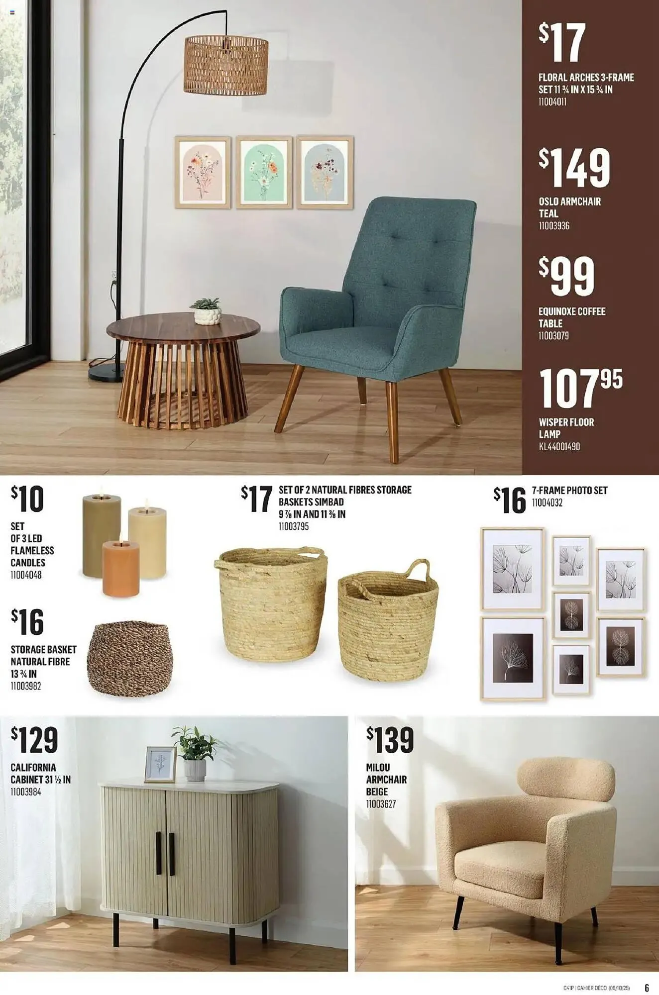 Canac flyer from October 9 to October 15 2025 - flyer page 6