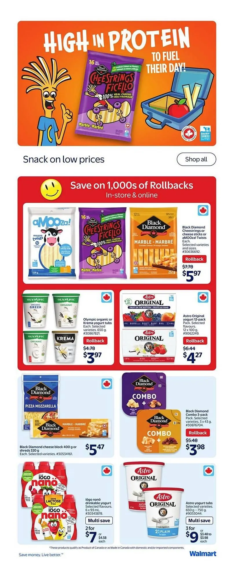 Walmart flyer from September 7 to September 17 2025 - flyer page 21