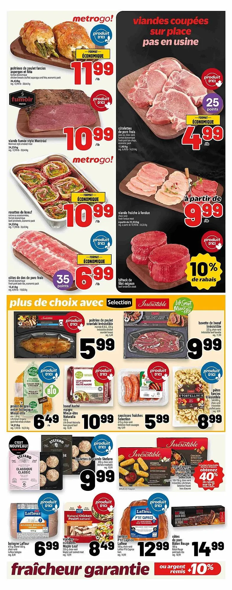 Metro flyer from October 23 to October 29 2025 - flyer page 9