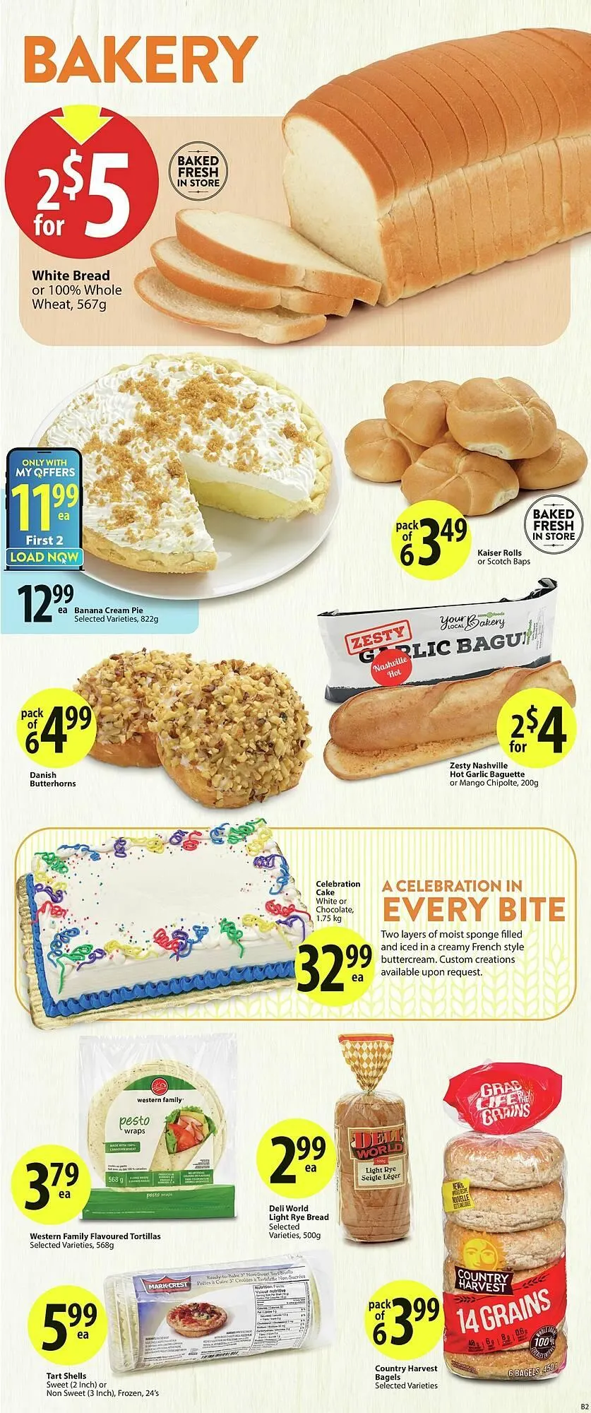 Save on Foods flyer from October 31 to November 7 2024 - flyer page 8