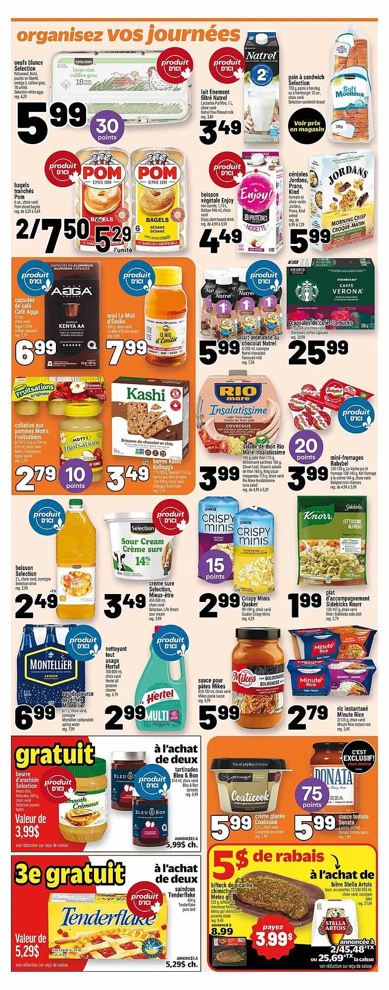 Metro flyer from October 23 to October 29 2025 - flyer page 16