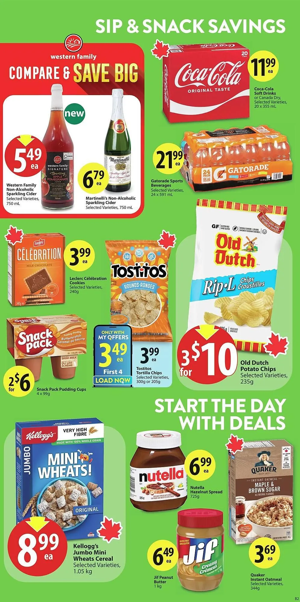 Save on Foods flyer from November 6 to November 13 2025 - flyer page 14