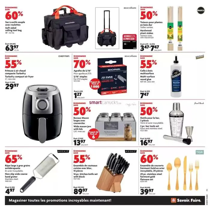 Current bargains and offers from October 10 to October 16 2024 - flyer page 6