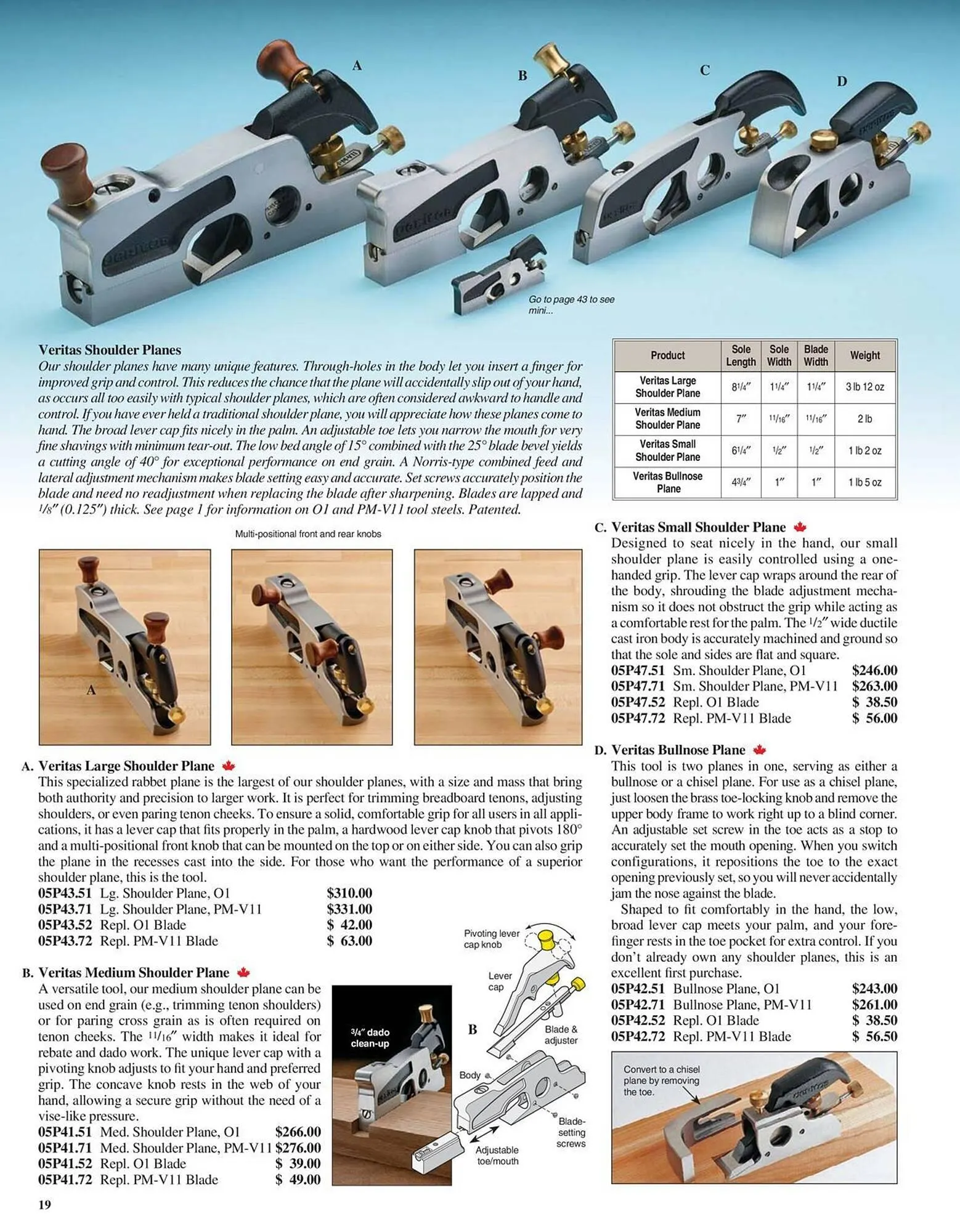 Lee Valley Tools flyer from July 8 to December 31 2025 - flyer page 20