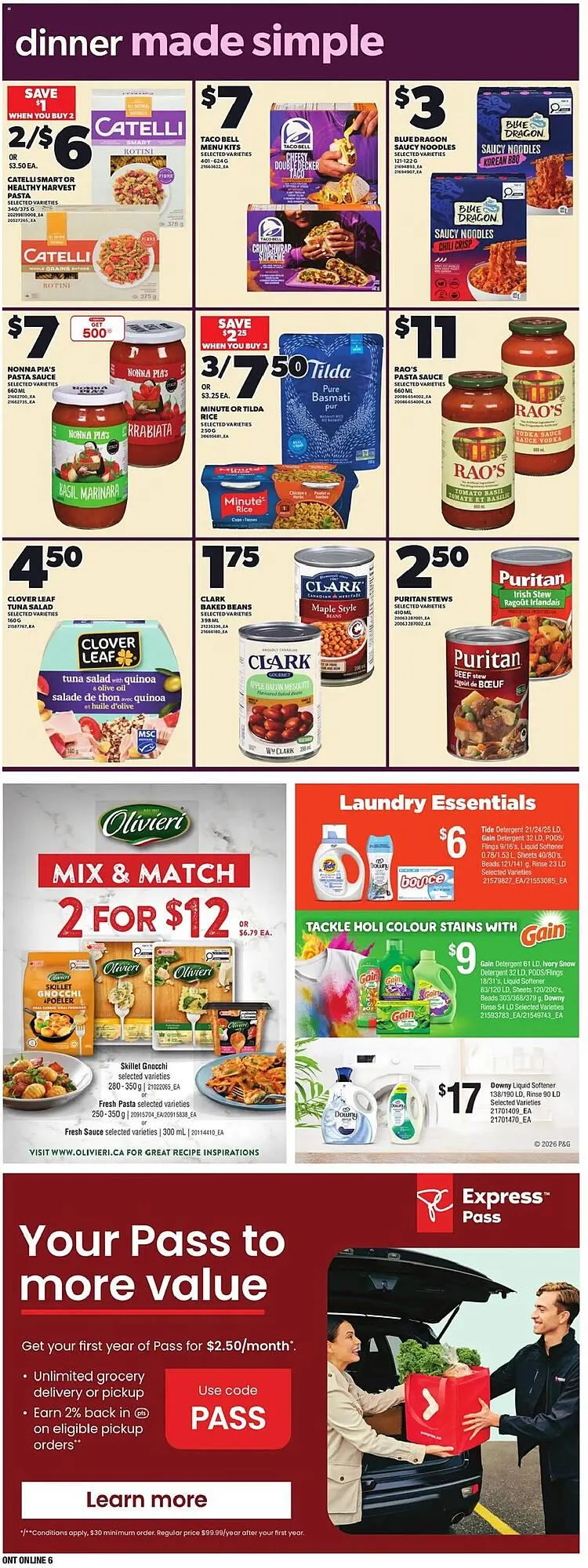 Loblaws flyer from March 5 to March 11 2026 - flyer page 20
