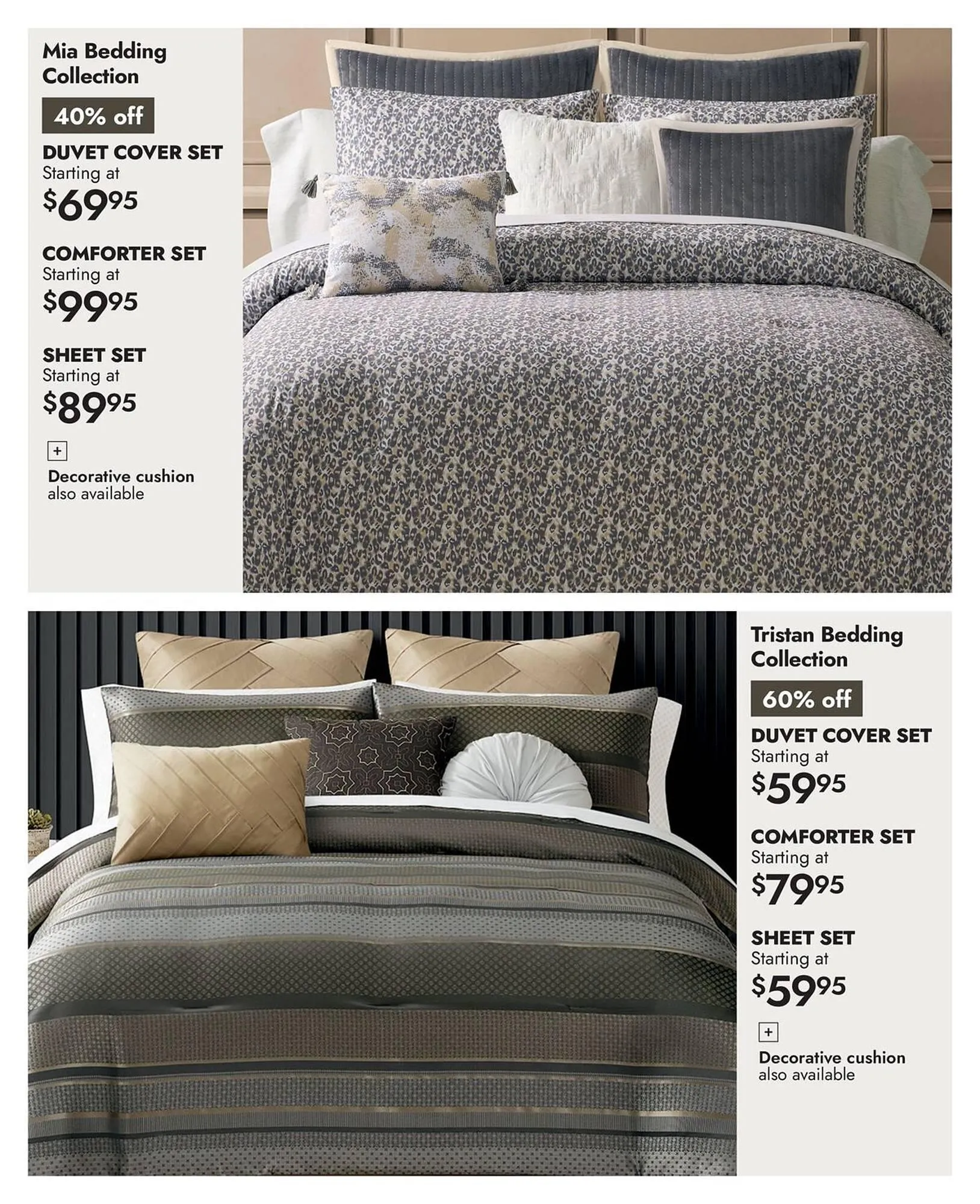 Linen Chest flyer from March 9 to March 31 2026 - flyer page 13