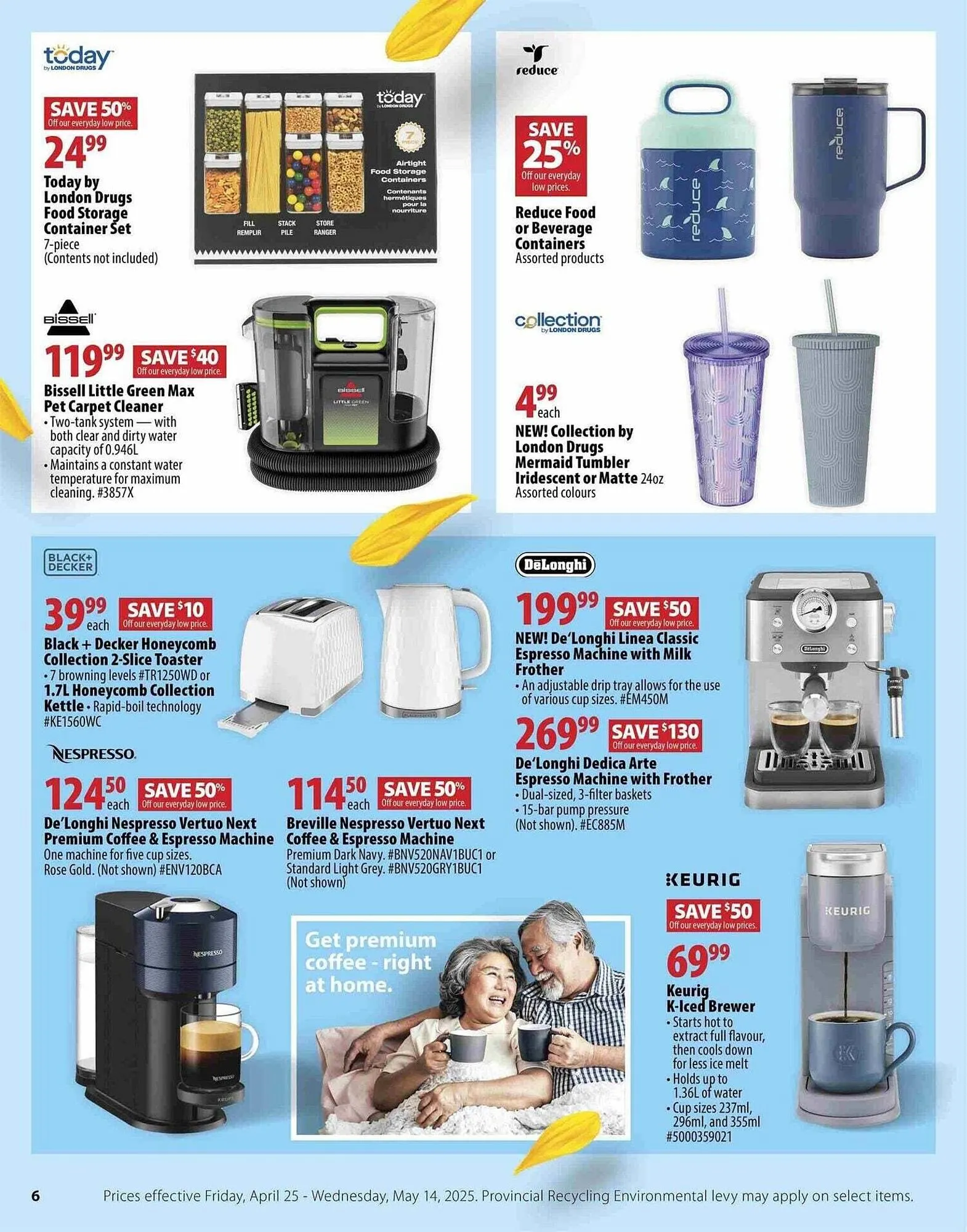 London Drugs flyer from April 25 to May 14 2025 - flyer page 6