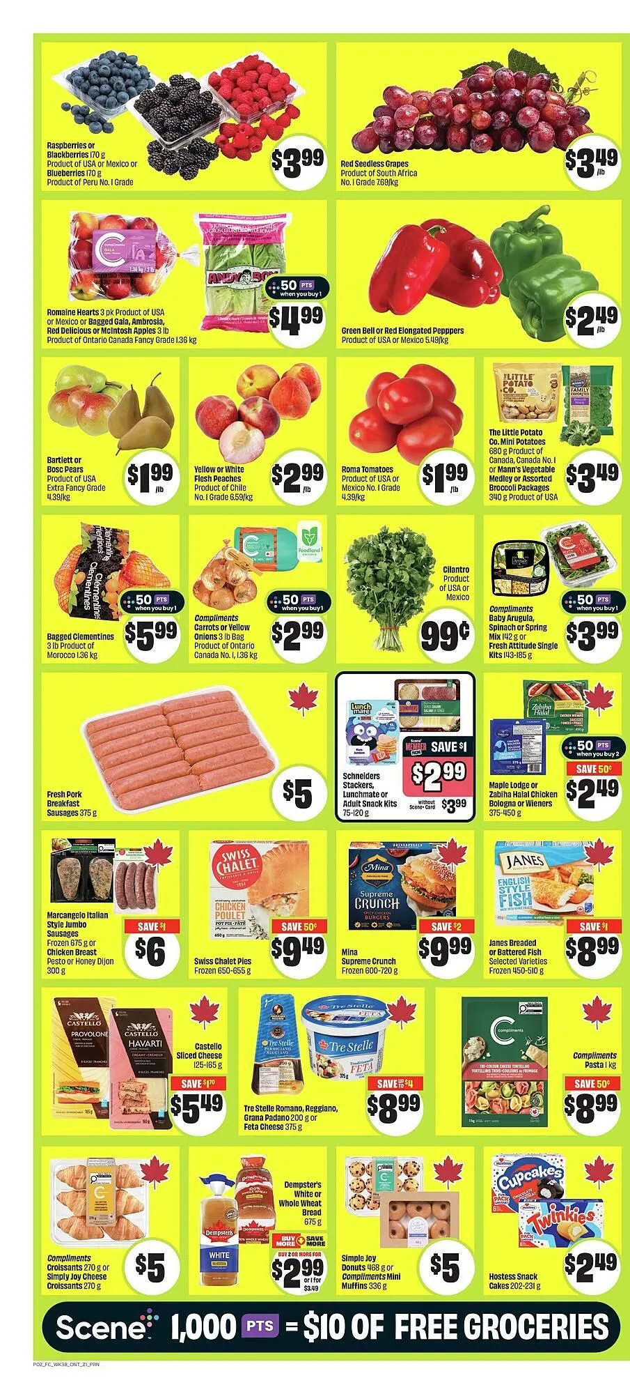 FreshCo flyer from January 16 to January 23 2026 - flyer page 3