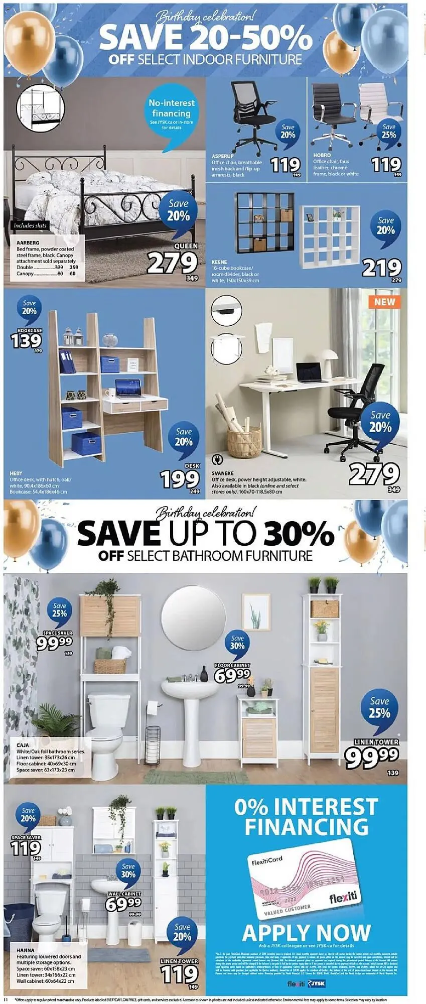 JYSK flyer from April 24 to April 30 2025 - flyer page 28