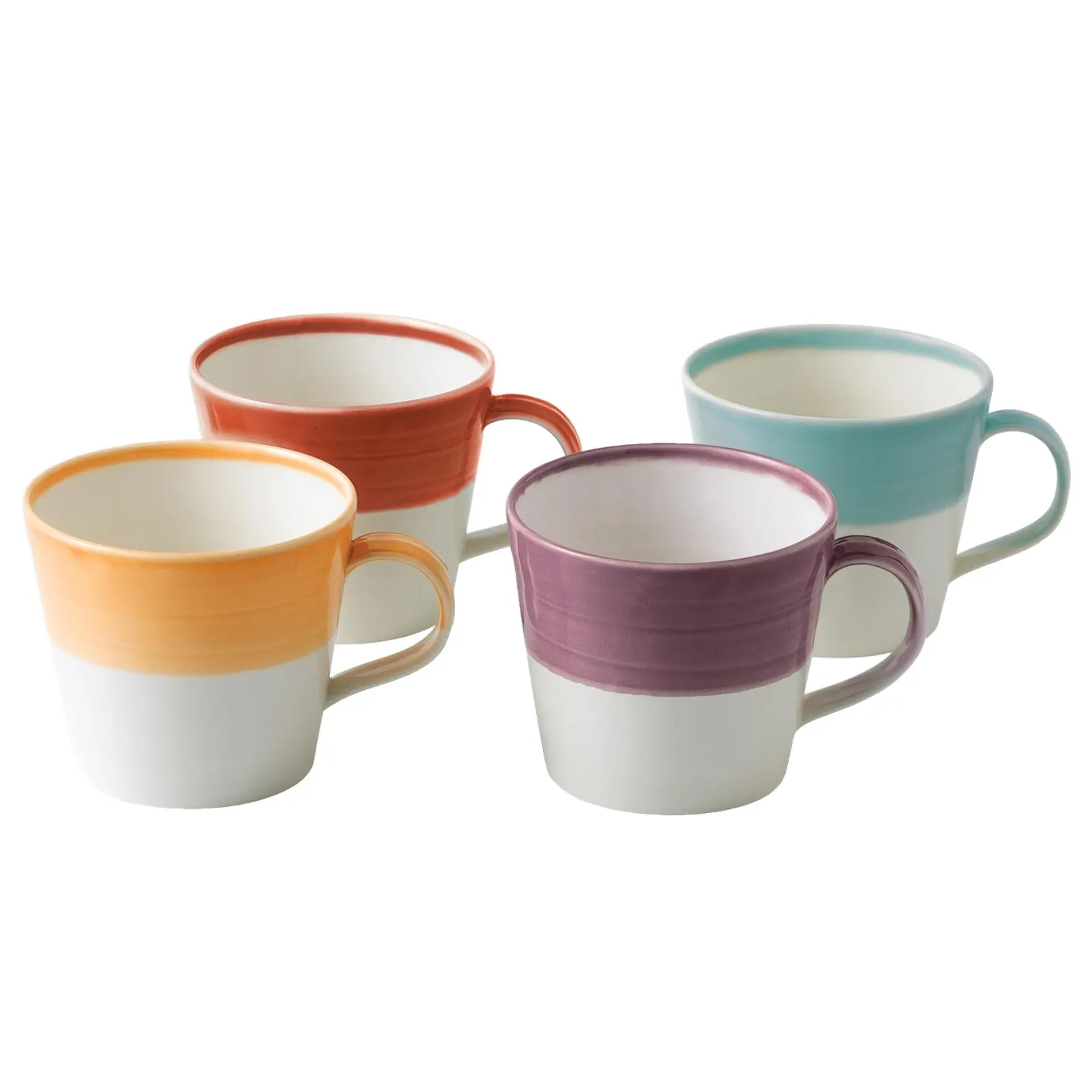 Colors Mugs (Set of 4)