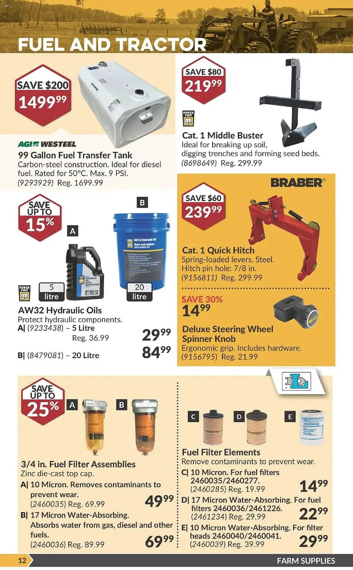 Princess Auto flyer from April 8 to April 20 2025 - flyer page 18