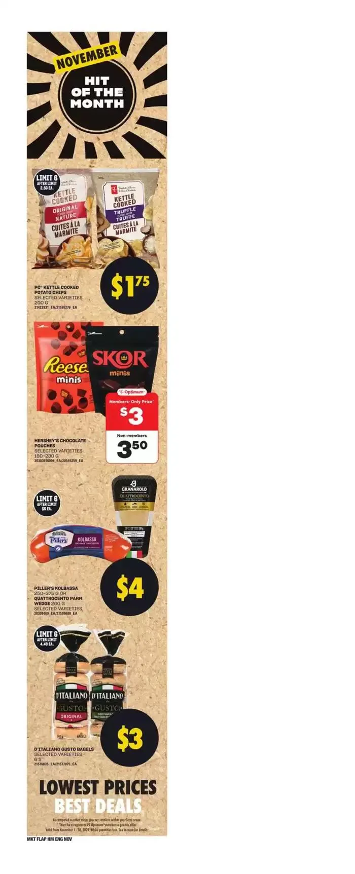 Wide range of offers from November 7 to November 13 2024 - flyer page 2