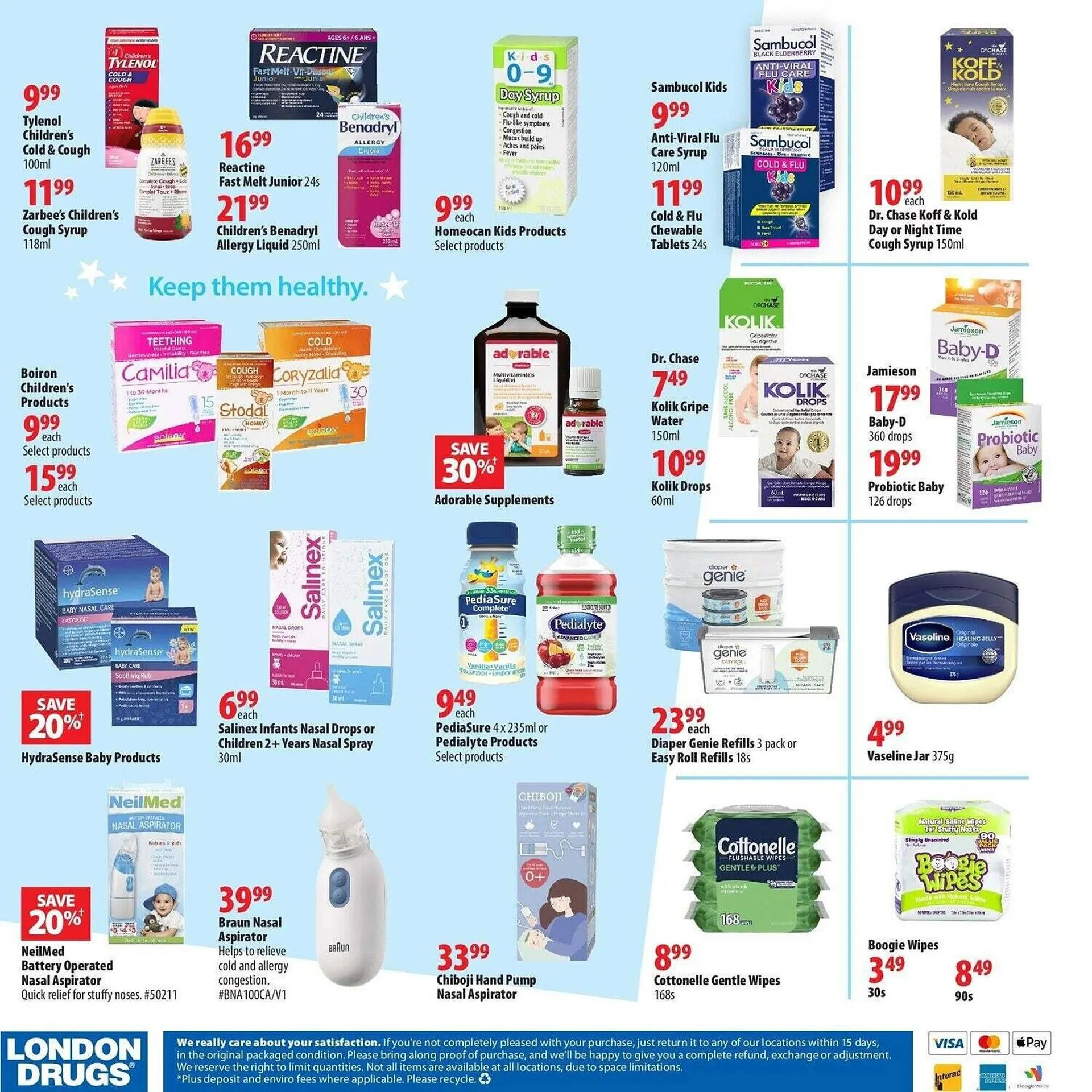 London Drugs flyer from January 30 to February 6 2026 - flyer page 4