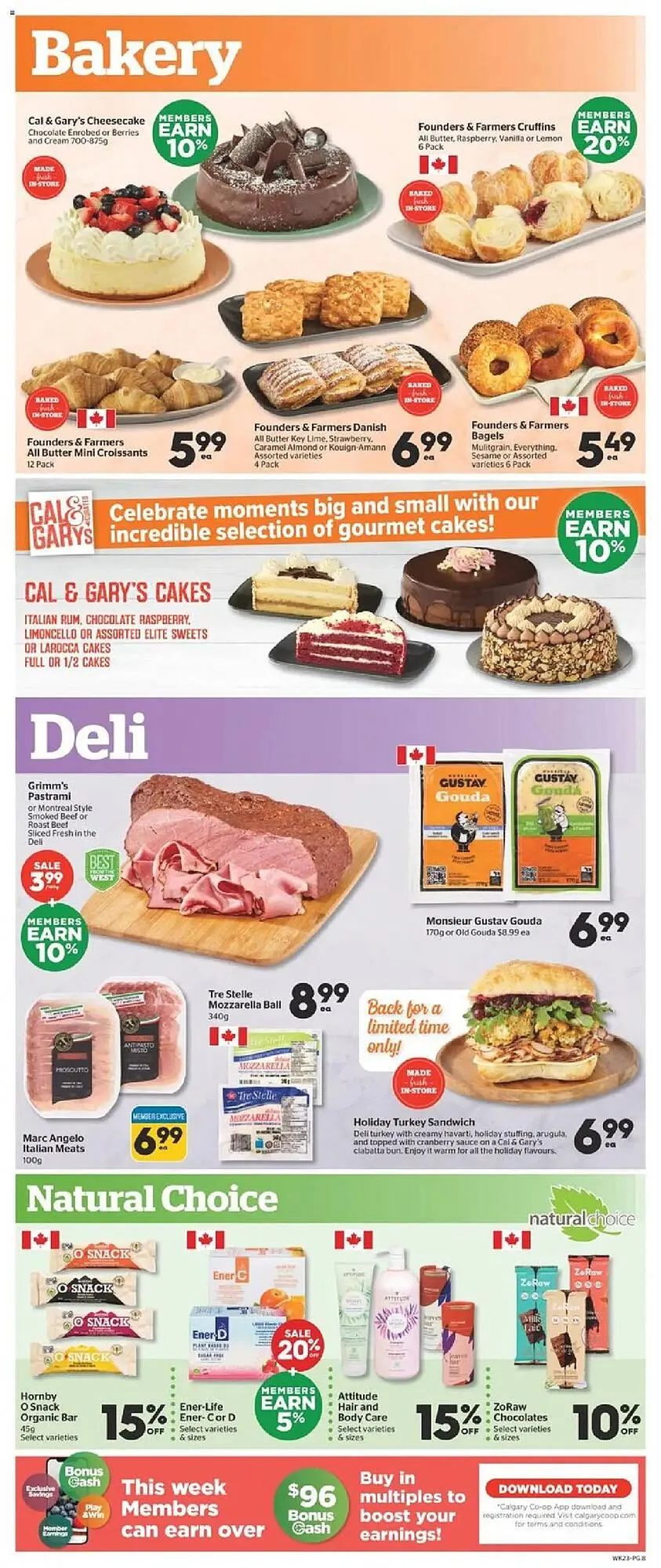 Calgary Co-op flyer from April 10 to April 16 2025 - flyer page 8