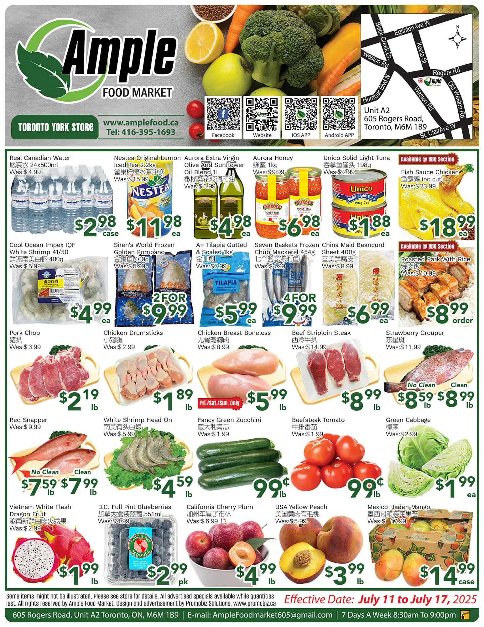 Ample Food Market flyer - 1