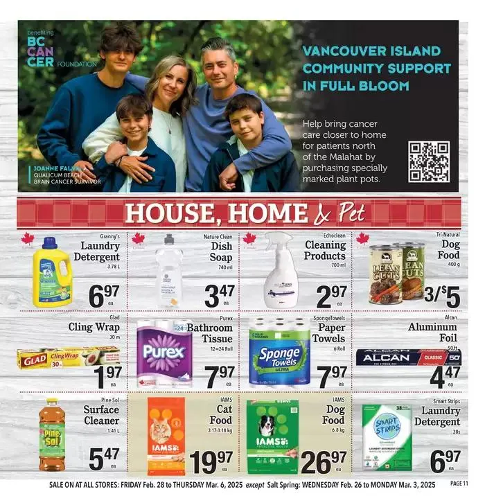 Special offers for you from February 26 to March 12 2025 - flyer page 11