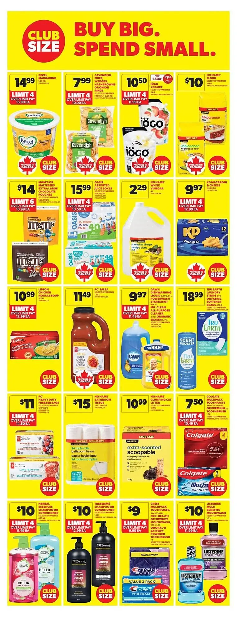 Real Canadian Superstore flyer from February 19 to February 26 2026 - flyer page 19
