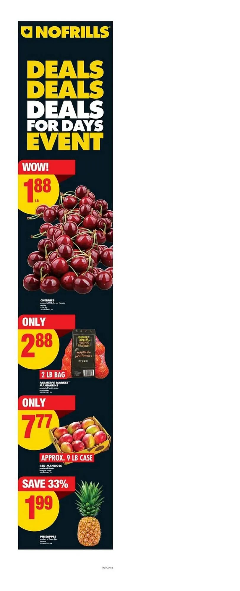 No Frills flyer from June 19 to June 25 2025 - flyer page 1