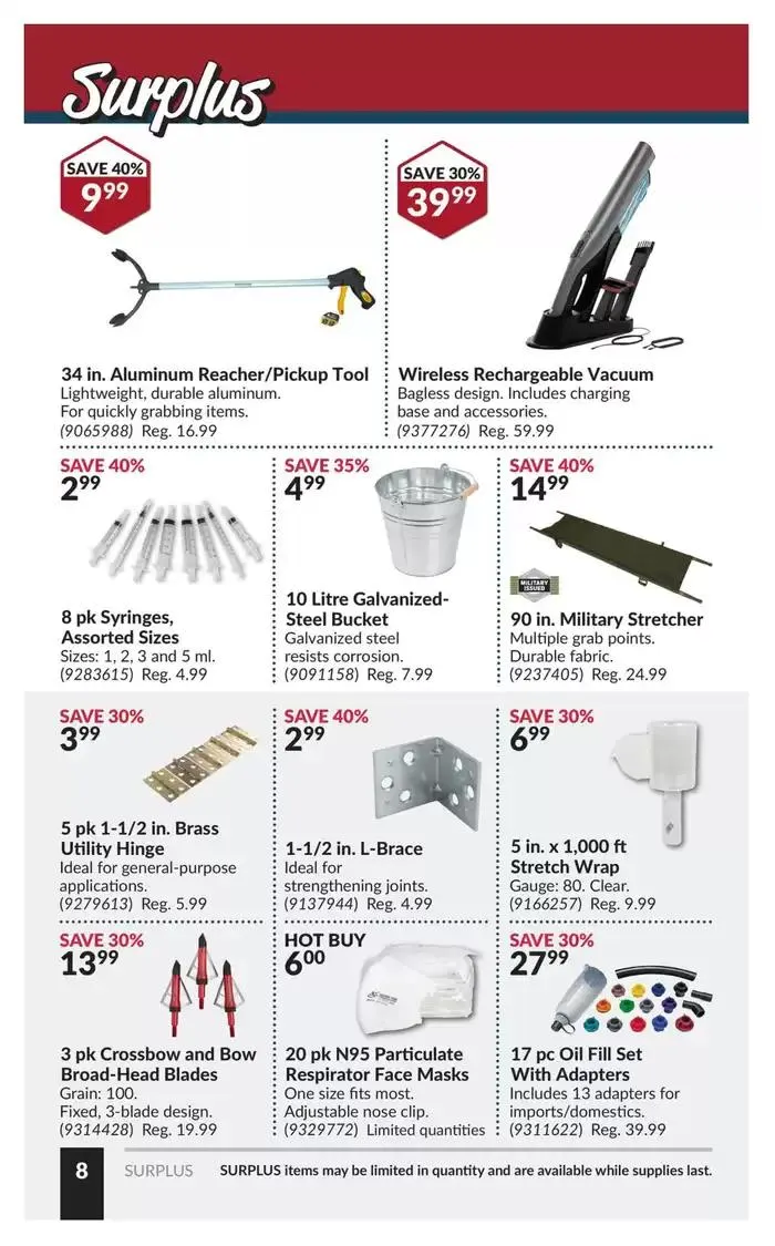 Discounts and promotions from January 28 to February 9 2025 - flyer page 13