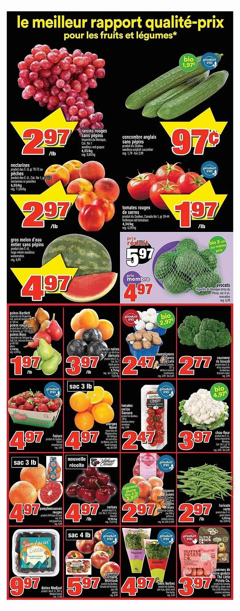 Super C flyer from June 11 to June 18 2025 - flyer page 5