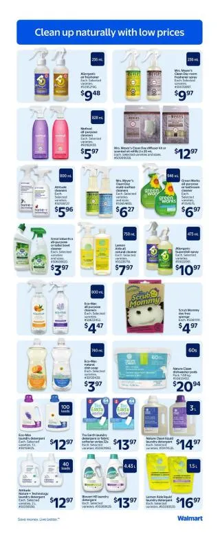 Walmart Flyer from July 16 to July 22 2026 - flyer page 12