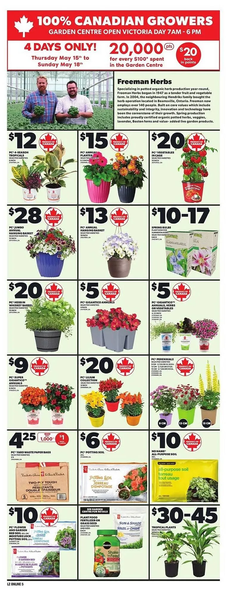 Loblaws flyer from May 15 to May 22 2025 - flyer page 13