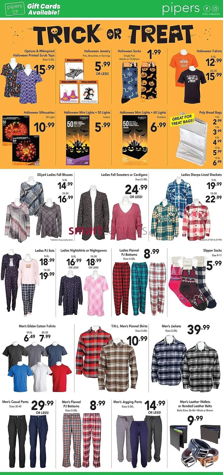 Pipers flyer from October 2 to October 8 2025 - flyer page 3