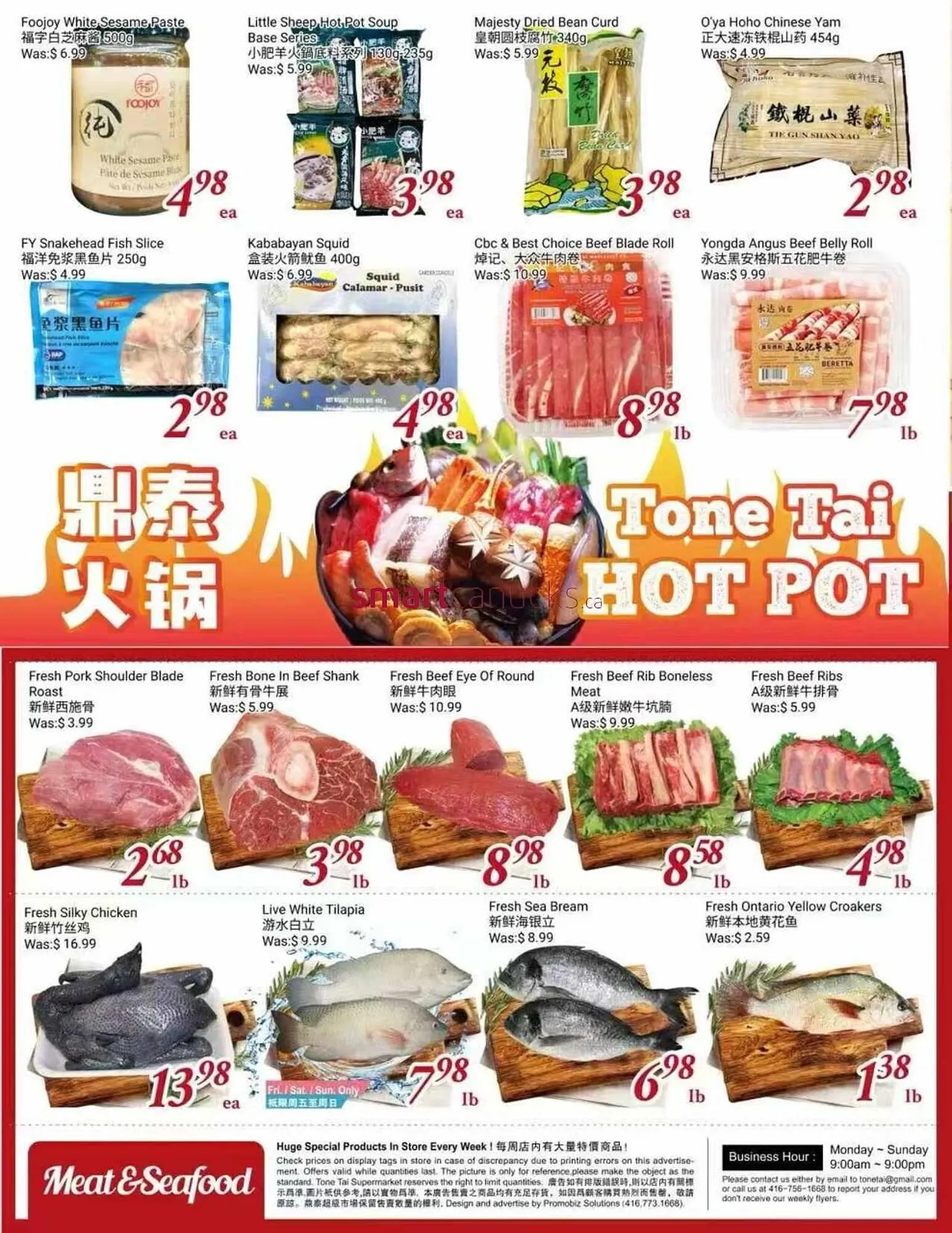 Tone Tai Supermarket flyer from October 10 to October 16 2025 - flyer page 4